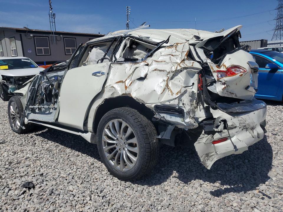 Aukcja sprzedaży 2015 Infiniti Qx80, vin: JN8AZ2NE0F9087661, numer aukcji: 49447406