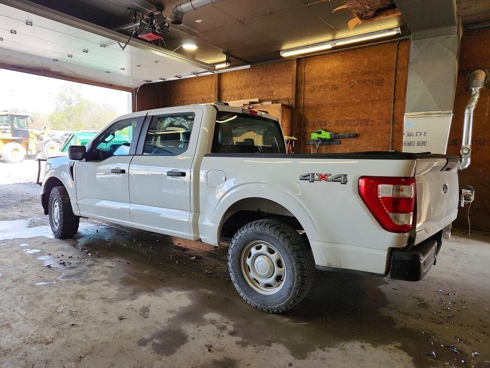 2021 Ford F150 მანქანა იყიდება აუქციონზე, vin: 1FTEW1EB6MFB80639, აუქციონის ნომერი: 49398666