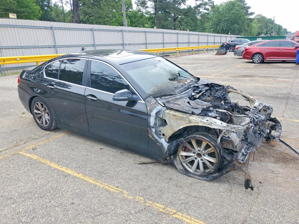 2014 Bmw 528 მანქანა იყიდება აუქციონზე, vin: WBA5A5C59ED505944, აუქციონის ნომერი: 50897066