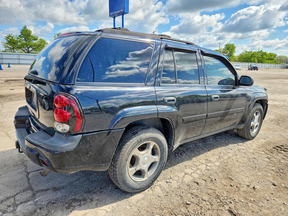 Продажа на аукционе авто 2007 Chevrolet Trailblazer, vin: 1GNDT13S372303033, номер лота: 51890086