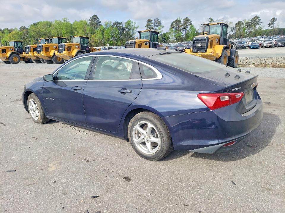 Продаж на аукціоні авто 2018 Chevrolet Malibu, vin: 1G1ZB5ST8JF206227, номер лоту: 48163576