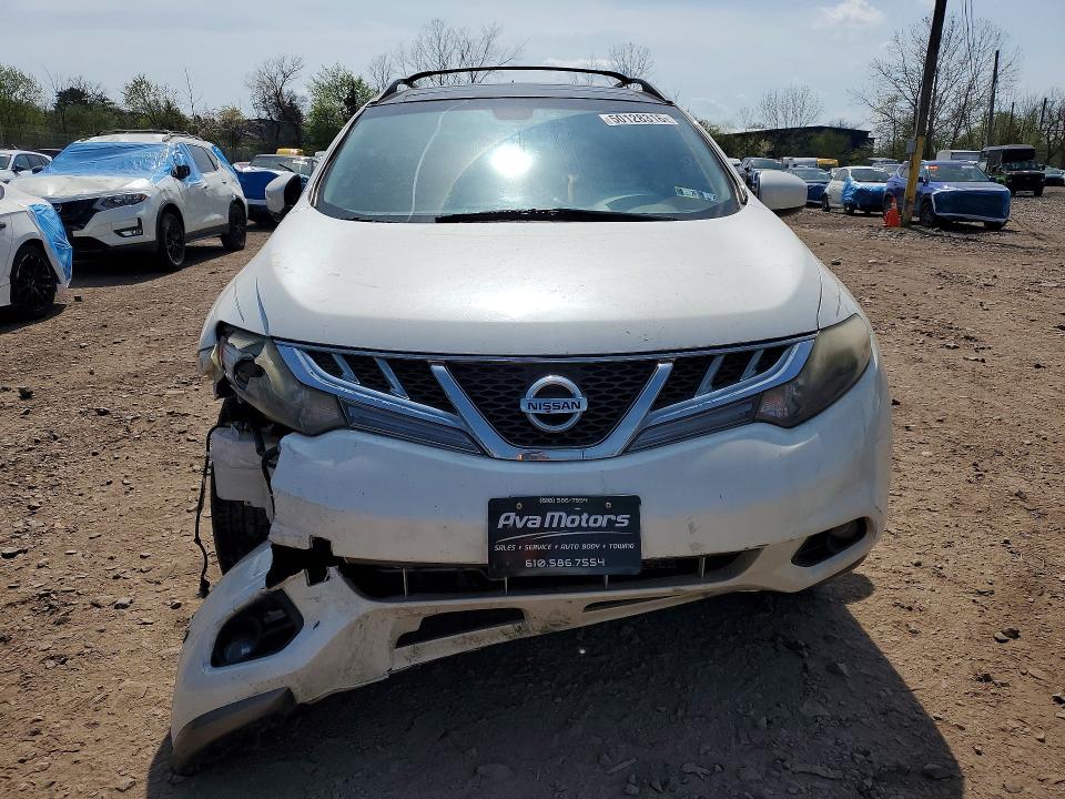 2012 Nissan Murano მანქანა იყიდება აუქციონზე, vin: JN8AZ1MW9CW219091, აუქციონის ნომერი: 50128316