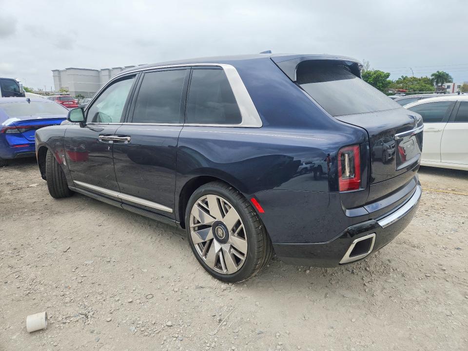 50949566 :رقم المزاد ، SLA13HA05SU228281 vin ، 2025 Rolls-royce Cullinan مزاد بيع