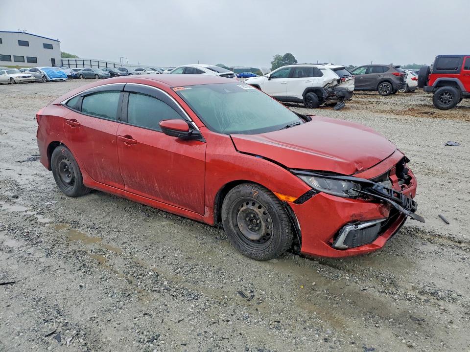 51477846 :رقم المزاد ، 2HGFC2F60MH556949 vin ، 2021 Honda Civic مزاد بيع