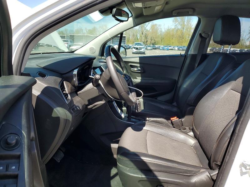 Aukcja sprzedaży 2018 Chevrolet Trax, vin: KL7CJPSB7JB695453, numer aukcji: 49116096
