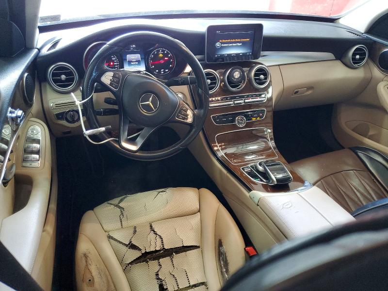 Aukcja sprzedaży 2016 Mercedes-benz C, vin: WDDWF4JB7GR159805, numer aukcji: 47880116