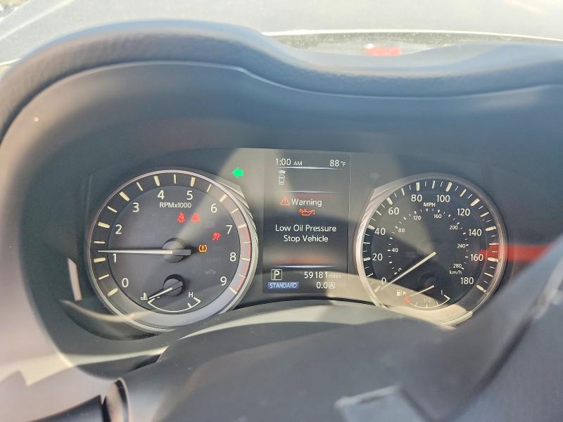 Aukcja sprzedaży 2021 Infiniti Q50, vin: JN1EV7BR6MM751536, numer aukcji: 48130896