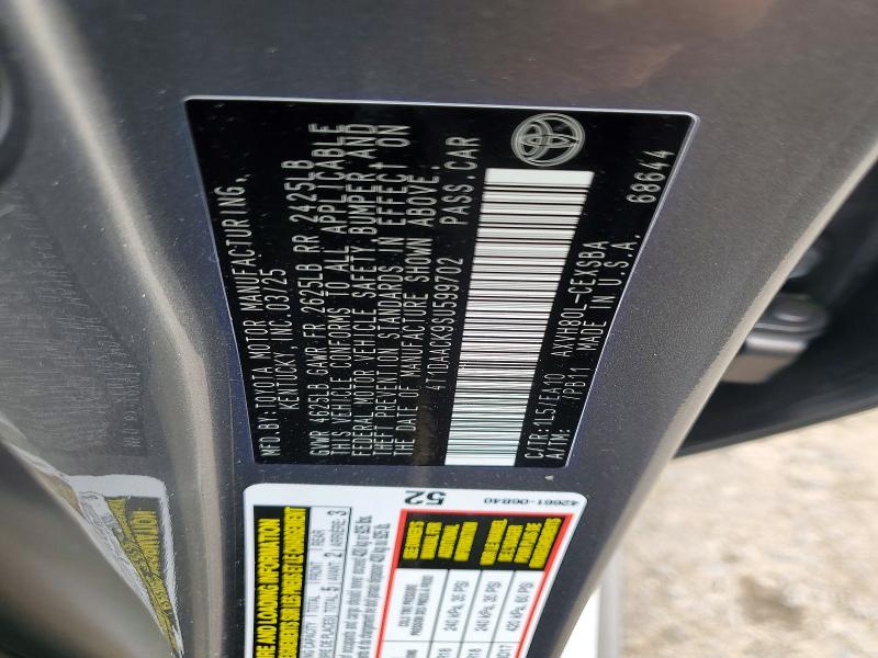 Продажа на аукционе авто 2025 Toyota Camry, vin: 4T1DAACK9SU599702, номер лота: 51625476