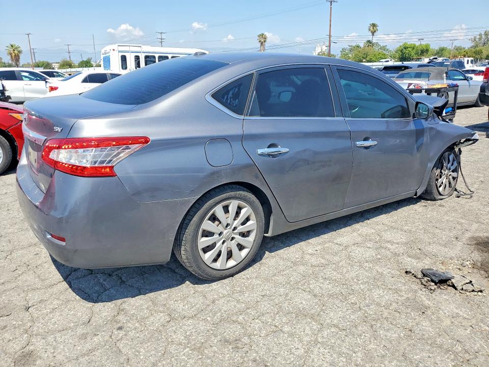 49608716 :رقم المزاد ، 3N1AB7AP7FL693117 vin ، 2015 Nissan Sentra مزاد بيع