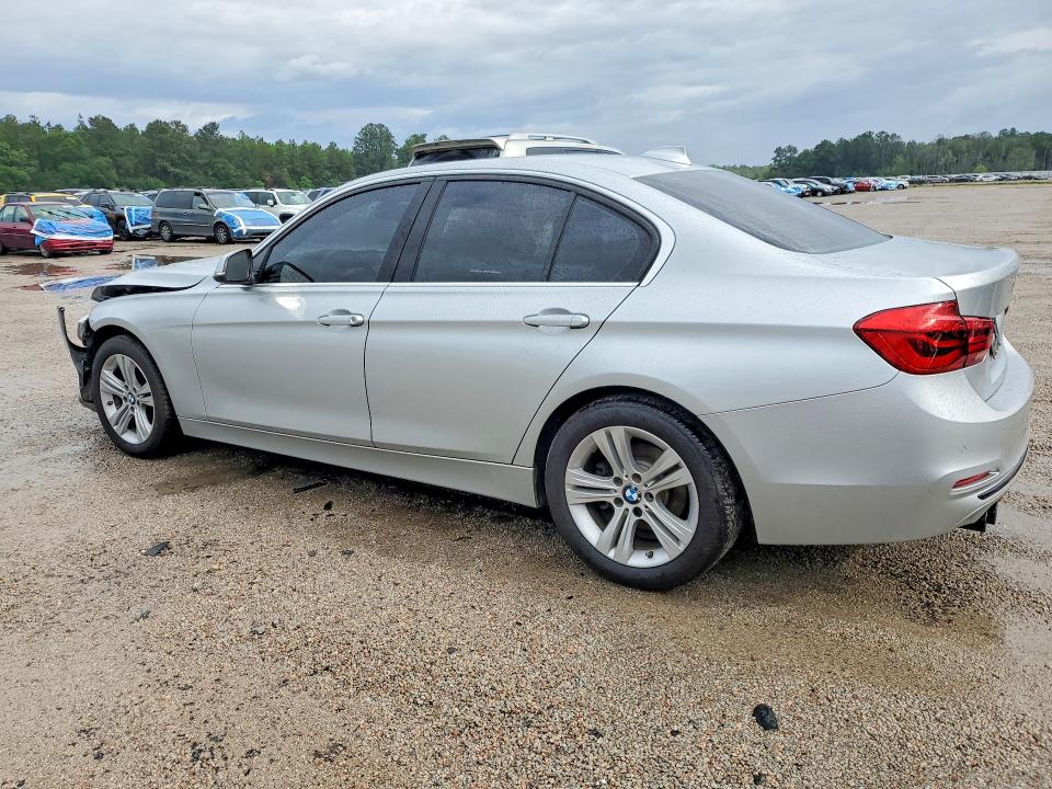 Продаж на аукціоні авто 2017 Bmw 330, vin: WBA8B9C50HK675823, номер лоту: 51104046