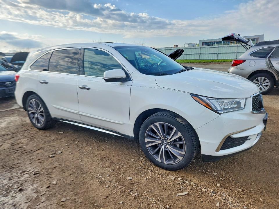 2019 Acura Mdx მანქანა იყიდება აუქციონზე, vin: 5J8YD4H58KL013600, აუქციონის ნომერი: 51488446