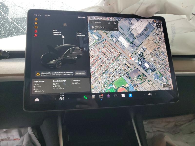 Продажа на аукционе авто 2018 Tesla Model 3, vin: 5YJ3E1EA2JF172670, номер лота: 50510996