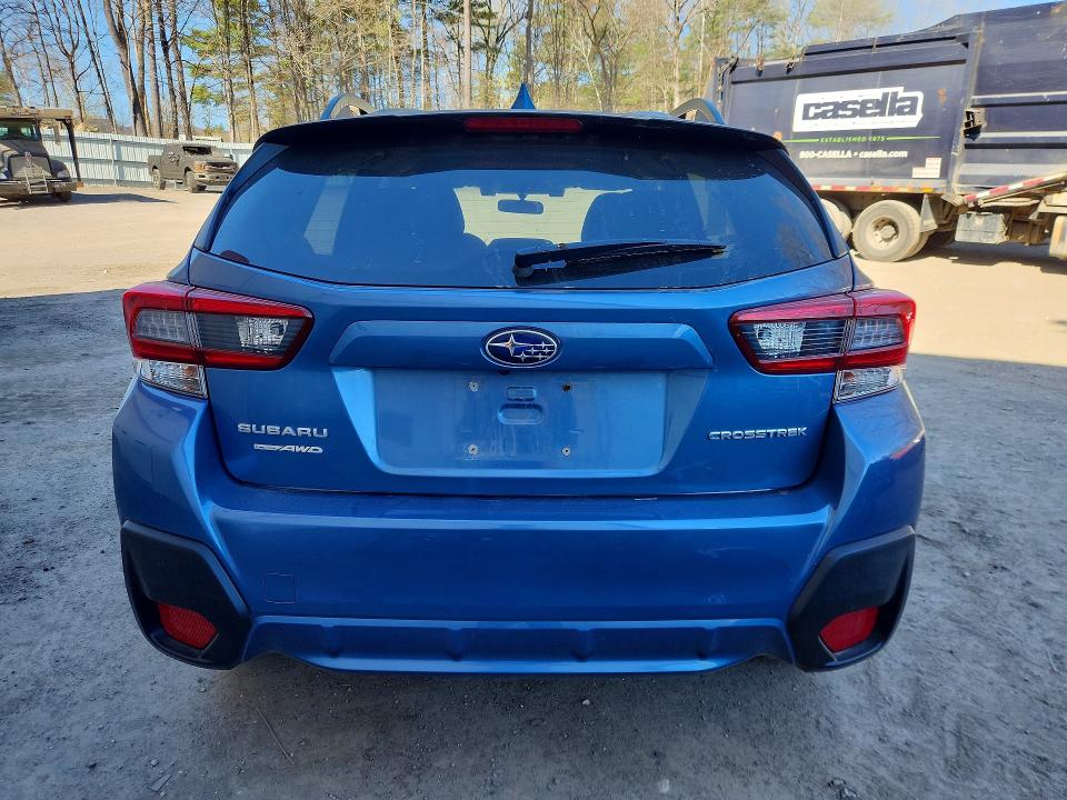 2022 Subaru Crosstrek მანქანა იყიდება აუქციონზე, vin: JF2GTAPC2NH204272, აუქციონის ნომერი: 51394366
