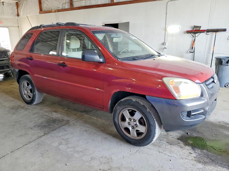 2007 Kia Sportage მანქანა იყიდება აუქციონზე, vin: KNDJF724777380578, აუქციონის ნომერი: 51327036