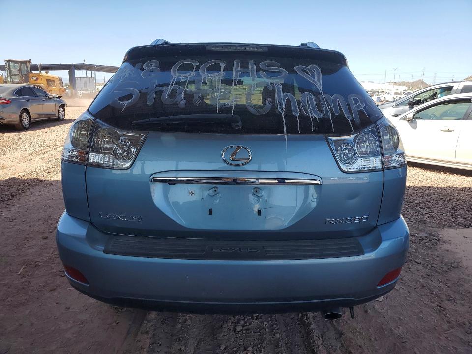 Продажа на аукционе авто 2006 Lexus Rx, vin: 2T2HA31U66C100729, номер лота: 50498006
