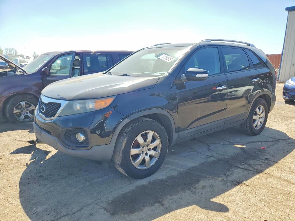 Auction sale of the 2011 Kia Sorento, vin: 5XYKT3A15BG185264, lot number: 49882816