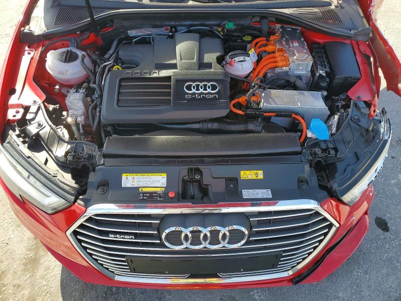 2017 Audi A3 მანქანა იყიდება აუქციონზე, vin: WAUTPBFF9HA036370, აუქციონის ნომერი: 50788646