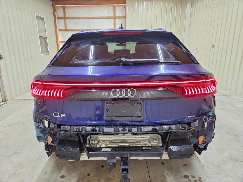 2021 Audi Q8 მანქანა იყიდება აუქციონზე, vin: WA1EVAF11MD019758, აუქციონის ნომერი: 49412876