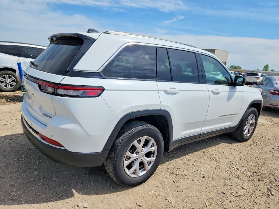 2022 Jeep Grand Cherokee მანქანა იყიდება აუქციონზე, vin: 1C4RJHBG5N8523116, აუქციონის ნომერი: 51018266