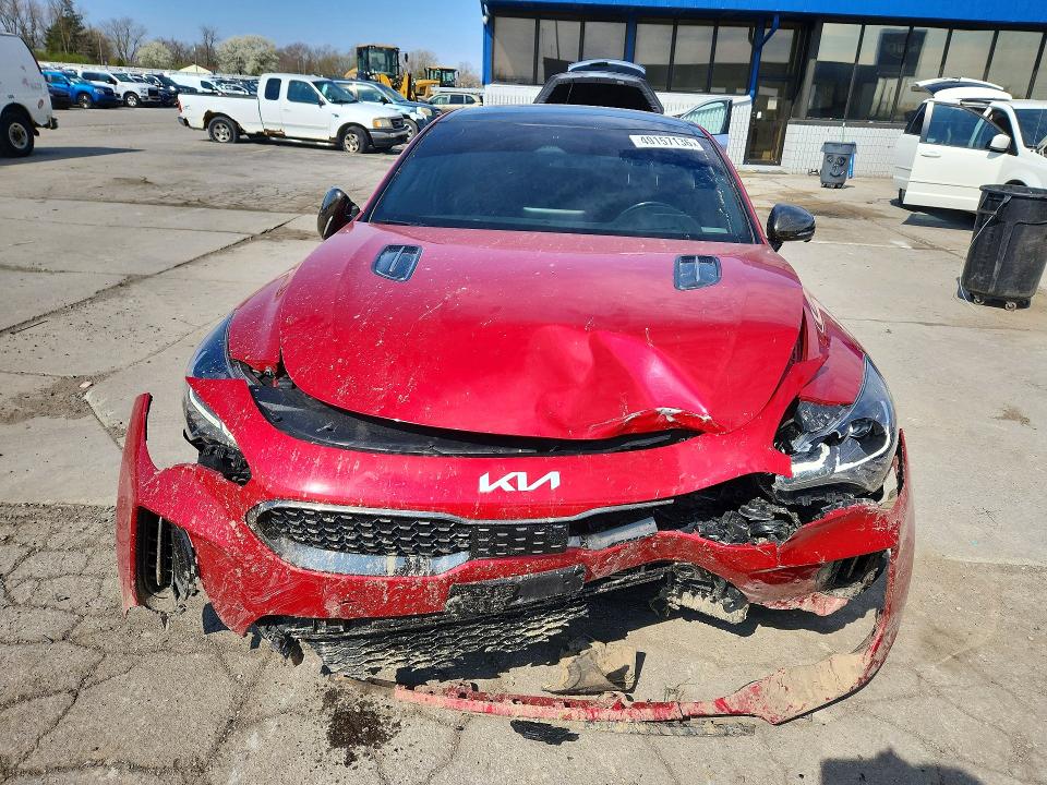 Aukcja sprzedaży 2023 Kia Stinger, vin: KNAE55LC3P6124164, numer aukcji: 49157136