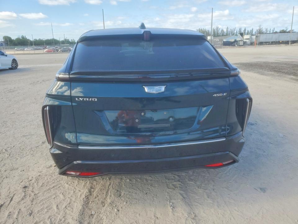 Продаж на аукціоні авто 2024 Cadillac Lyriq, vin: 1GYKPMRK7RZ138332, номер лоту: 49240236