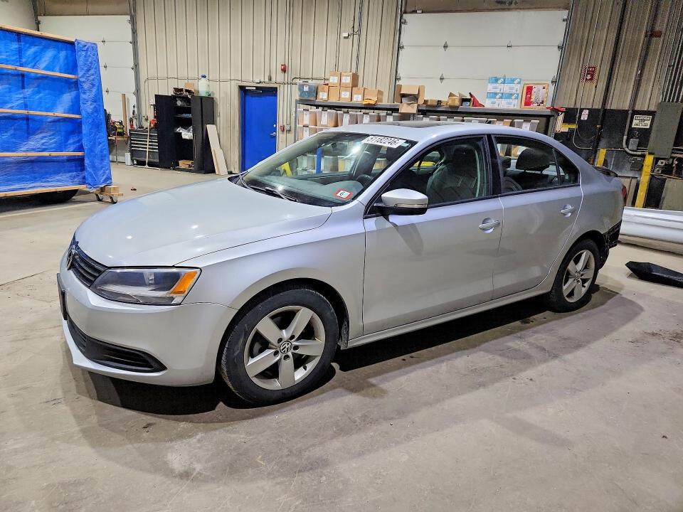 Aukcja sprzedaży 2011 Volkswagen Jetta, vin: 3VW3L7AJXBM109146, numer aukcji: 51182246