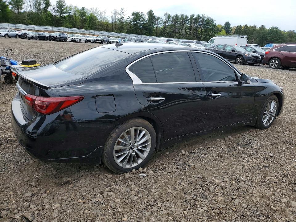 2019 Infiniti Q50 მანქანა იყიდება აუქციონზე, vin: JN1EV7AR0KM594181, აუქციონის ნომერი: 50495846