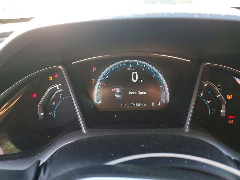 50189726 :رقم المزاد ، 2HGFC2F79GH565694 vin ، 2016 Honda Civic مزاد بيع