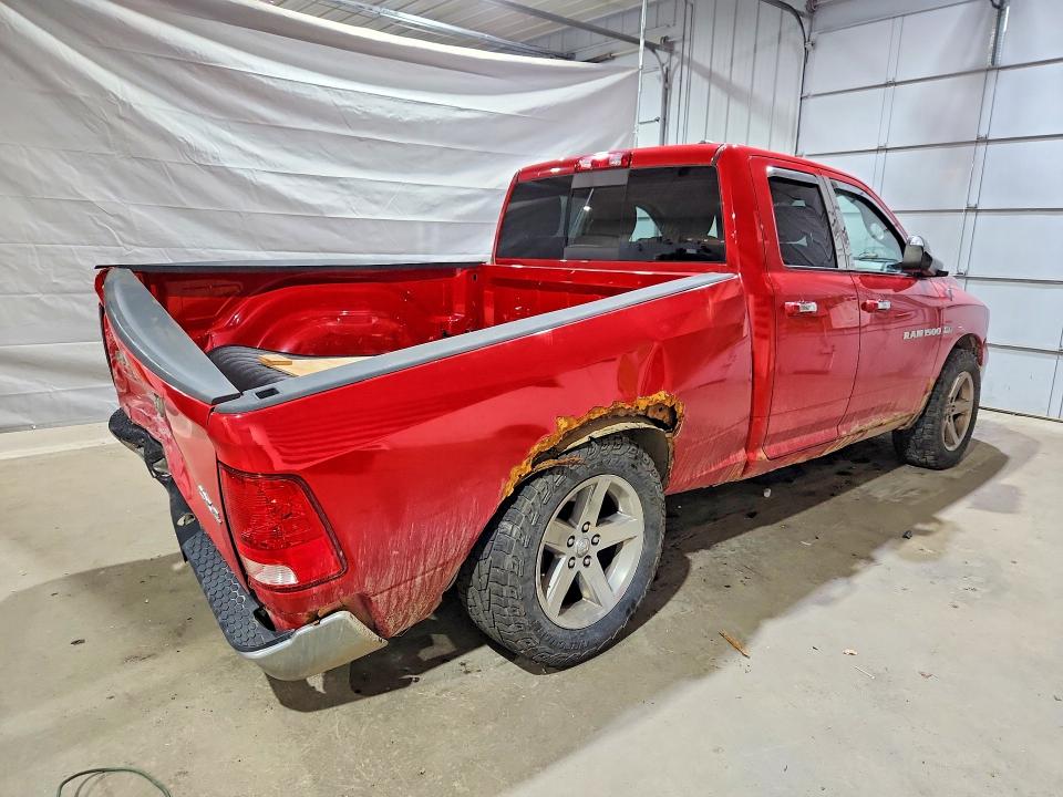 Продажа на аукционе авто 2011 Dodge Ram 1500, vin: 1D7RV1GT8BS682007, номер лота: 50461806