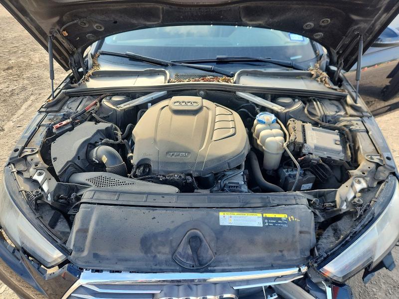 2018 Audi A4 მანქანა იყიდება აუქციონზე, vin: WAUKMAF49JA067590, აუქციონის ნომერი: 47809076