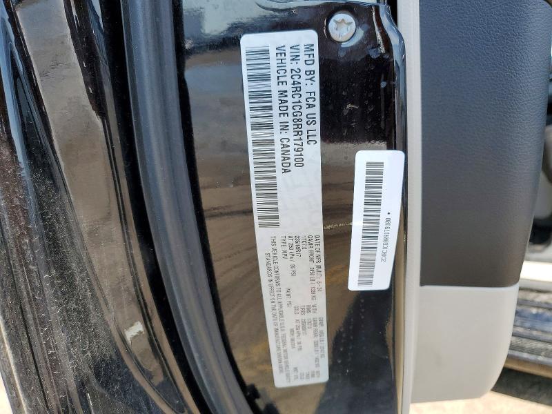 Продажа на аукционе авто 2024 Chrysler Voyager, vin: 2C4RC1CG8RR179100, номер лота: 50808326