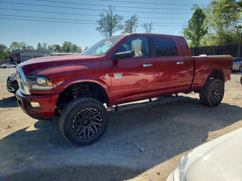 Auction sale of the 2012 Dodge Ram 3500, vin: 3C63D3ML2CG212915, lot number: 49801366