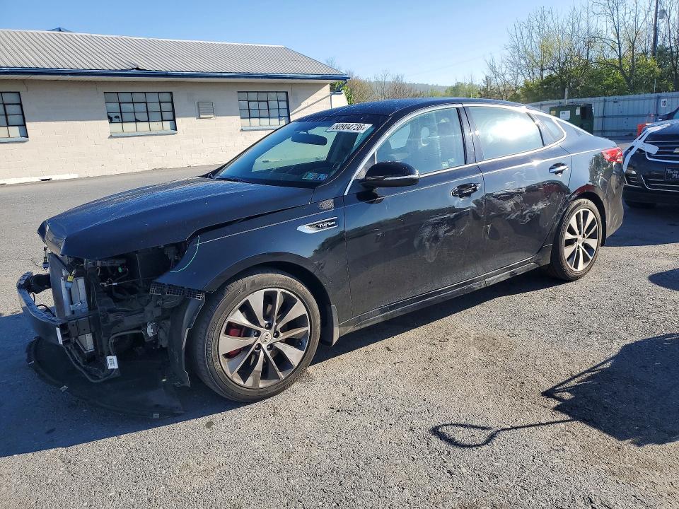 Продаж на аукціоні авто 2017 Kia Optima, vin: 5XXGW4L25HG146017, номер лоту: 50904736
