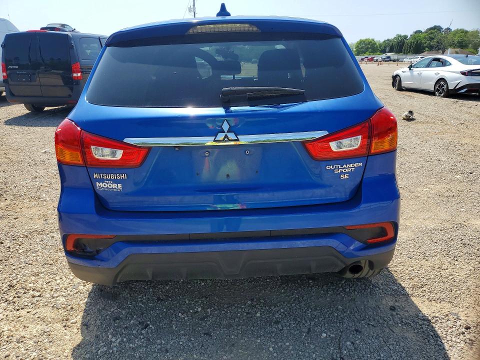 50781806 :رقم المزاد ، JA4AP4AU1KU000815 vin ، 2019 Mitsubishi Outlander Sport مزاد بيع