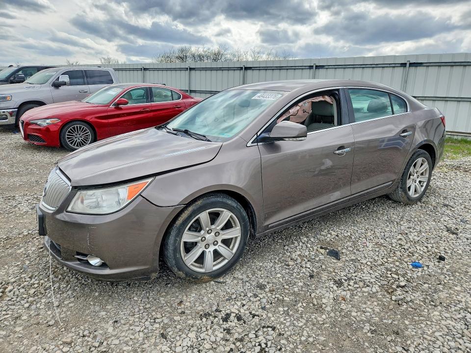 48433376 :رقم المزاد ، 1G4GC5ED1BF295412 vin ، 2011 Buick Lacrosse مزاد بيع