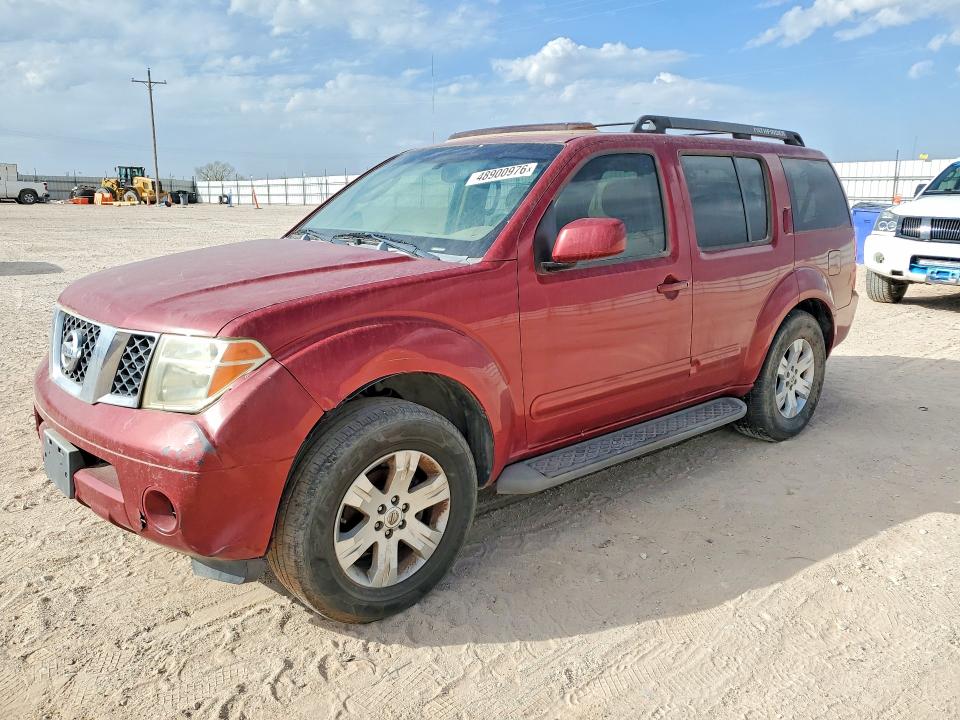 2006 Nissan Pathfinder მანქანა იყიდება აუქციონზე, vin: 5N1AR18U96C683715, აუქციონის ნომერი: 48900976