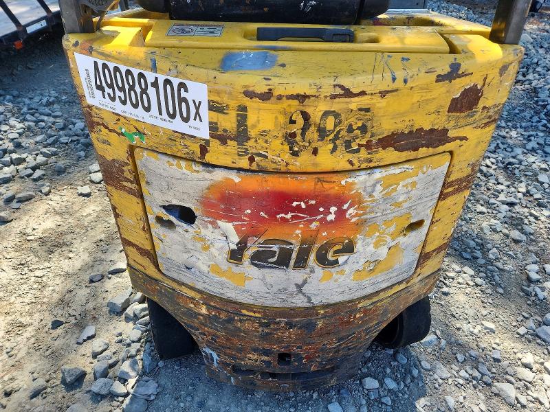 Продаж на аукціоні авто 2009 Yale Fork Truck, vin: C814N02662G, номер лоту: 49988106