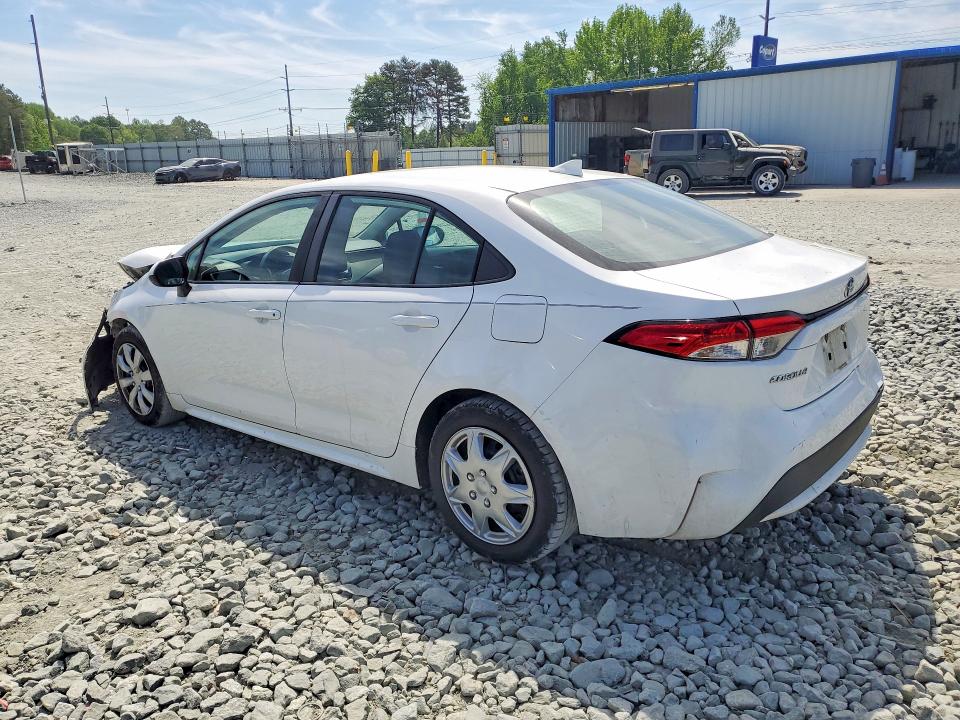 Продаж на аукціоні авто 2021 Toyota Corolla, vin: 5YFEPMAE6MP158213, номер лоту: 49979386