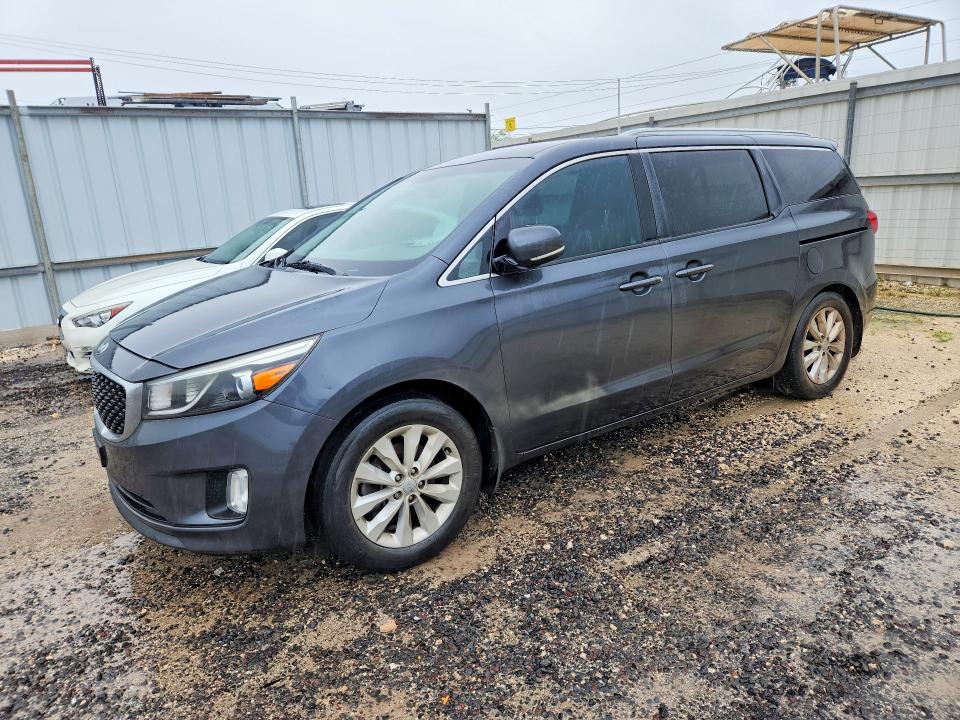 Продаж на аукціоні авто 2016 Kia Sedona, vin: KNDMC5C16G6153614, номер лоту: 49670836