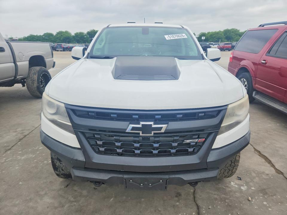 Продаж на аукціоні авто 2018 Chevrolet Colorado, vin: 1GCGTEEN2J1270883, номер лоту: 51070626