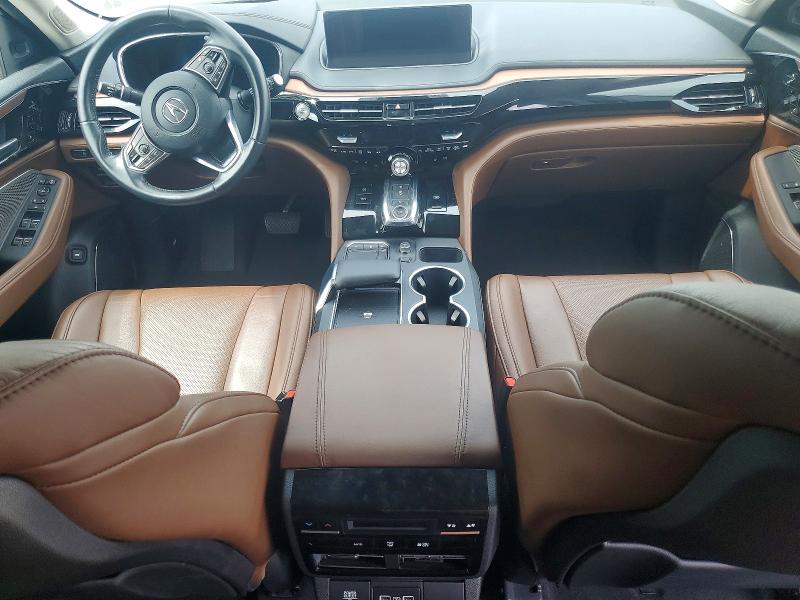 2022 Acura Mdx მანქანა იყიდება აუქციონზე, vin: 5J8YE1H44NL015576, აუქციონის ნომერი: 51417726