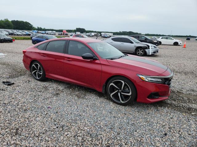 Aukcja sprzedaży 2021 Honda Accord, vin: 1HGCV1F47MA121687, numer aukcji: 51768696