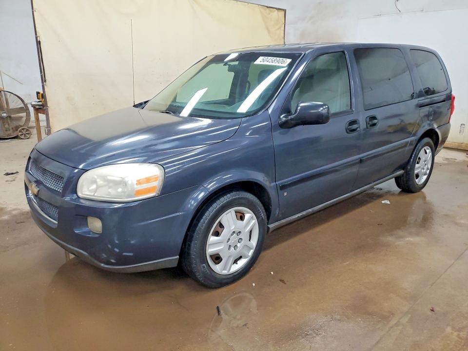 Aukcja sprzedaży 2008 Chevrolet Uplander, vin: 1GNDV23W58D207042, numer aukcji: 50458906