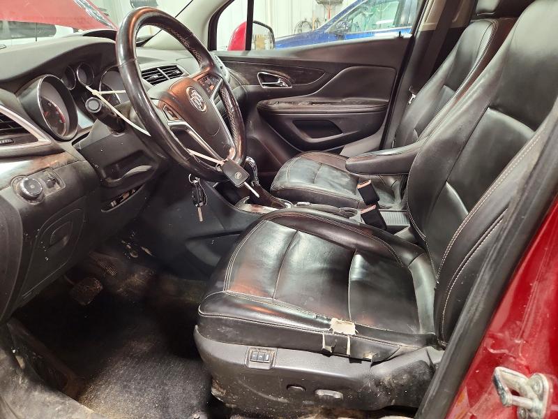 48676026 :رقم المزاد ، KL4CJGSB5DB111536 vin ، 2013 Buick Encore مزاد بيع