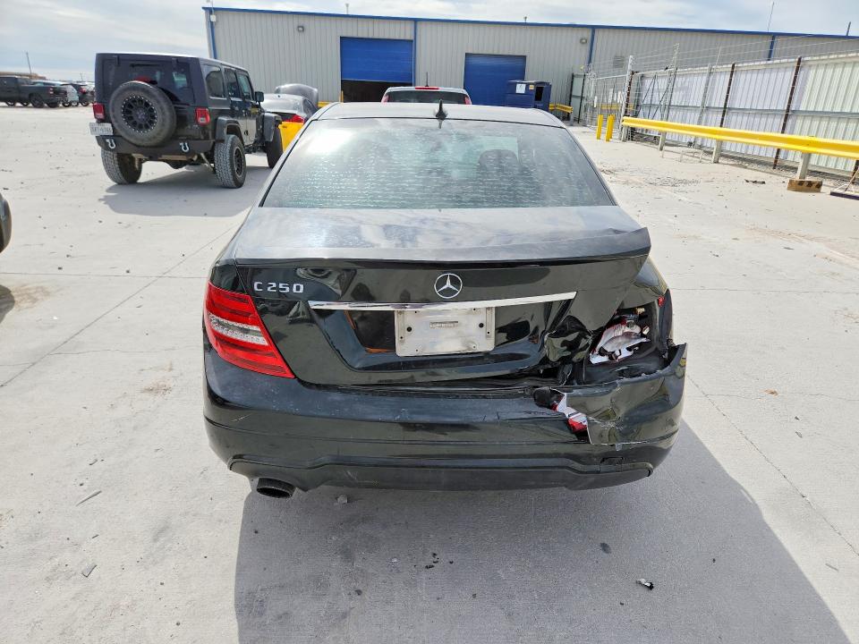 49113286 :رقم المزاد ، WDDGF4HB4DA766491 vin ، 2013 Mercedes-benz C مزاد بيع