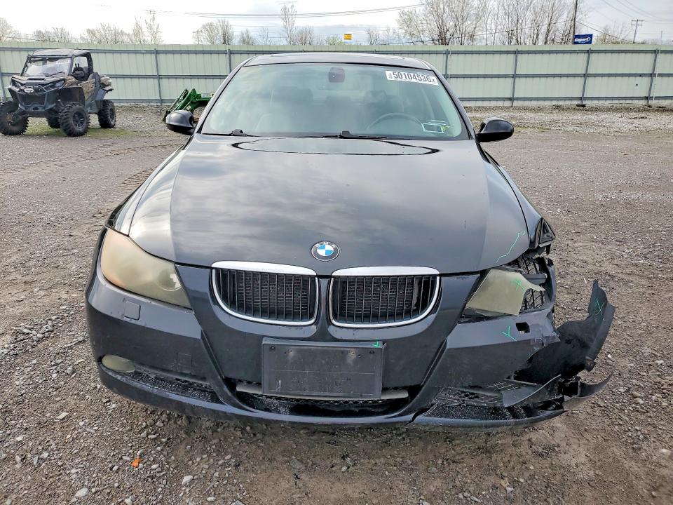 2007 Bmw 328 მანქანა იყიდება აუქციონზე, vin: WBAVC93567KX60292, აუქციონის ნომერი: 50104536