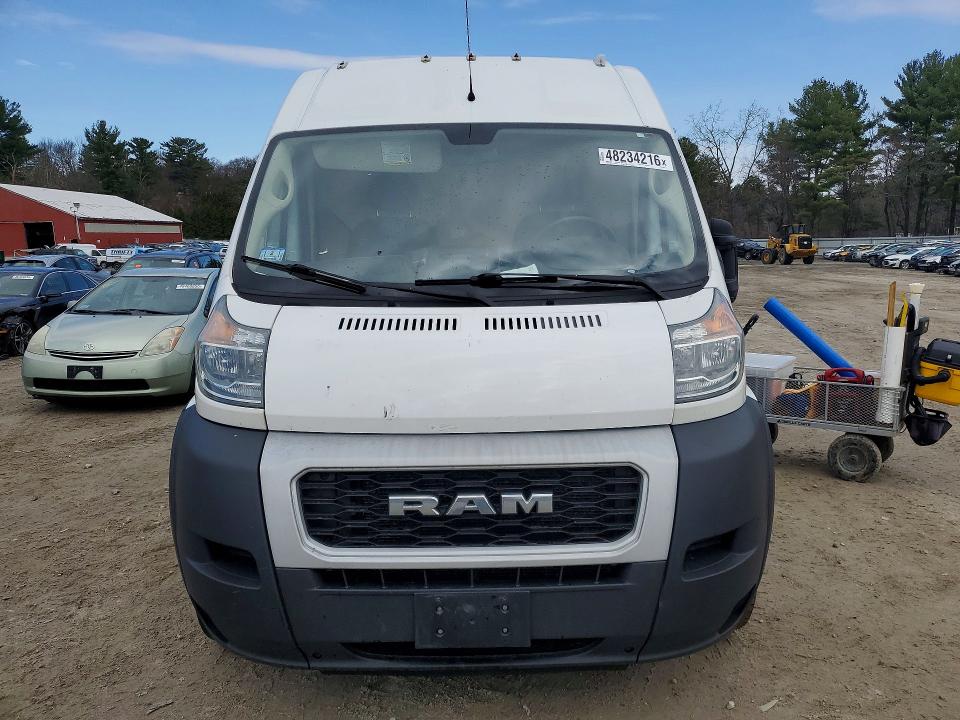 Продажа на аукционе авто 2021 Ram Promaster 2500, vin: 3C6LRVDG3ME533245, номер лота: 50508456