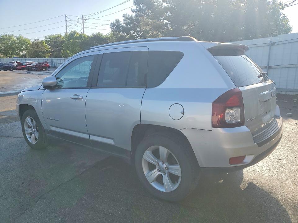 2014 Jeep Compass მანქანა იყიდება აუქციონზე, vin: 1C4NJDEB2ED534282, აუქციონის ნომერი: 50358316