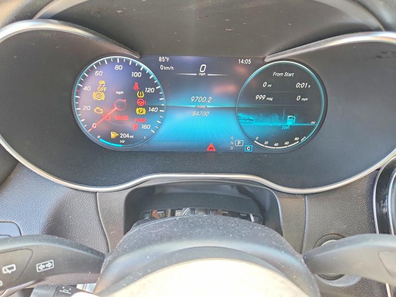 2021 Mercedes-benz Glc მანქანა იყიდება აუქციონზე, vin: W1N0G8DB9MV264843, აუქციონის ნომერი: 50320406