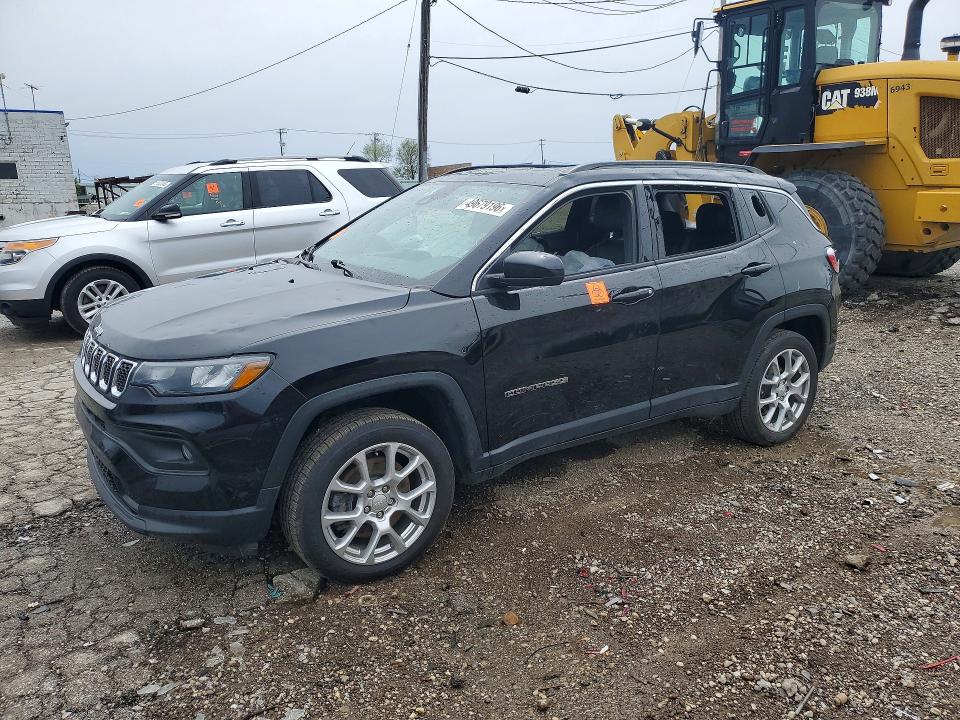 2023 Jeep Compass მანქანა იყიდება აუქციონზე, vin: 3C4NJDFN8PT520571, აუქციონის ნომერი: 49679196